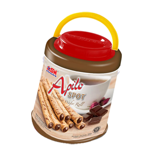 Apilo Spot Wafer Stick Chocolate